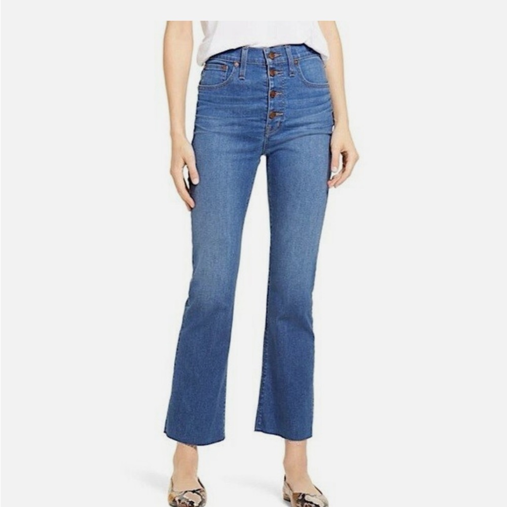Madewell Cali Demi- boot jeans